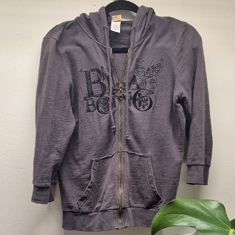 Stylish Kids Charcoal Hoodie